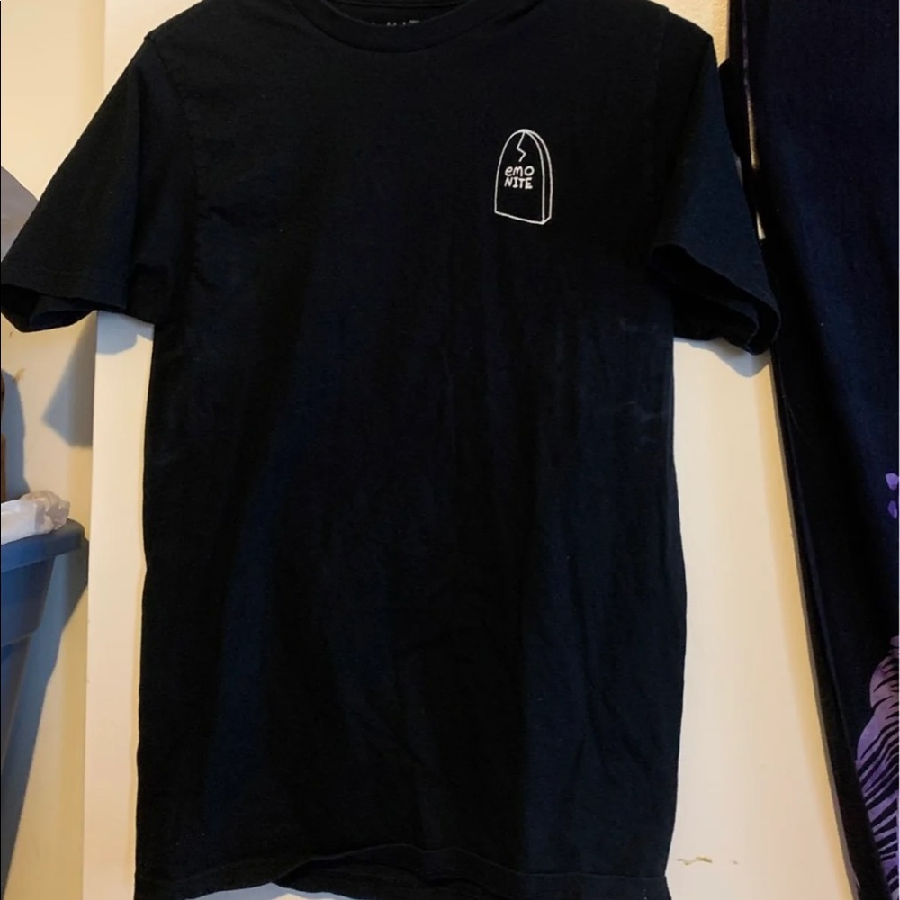 Emo night tee shirt